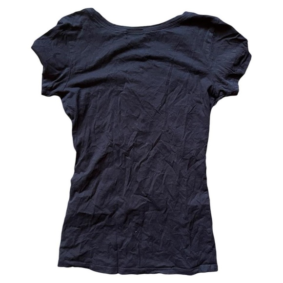 goodness gracious >.< | gorgeous Y2K guess glitter graphic top - Picture 2 of 2